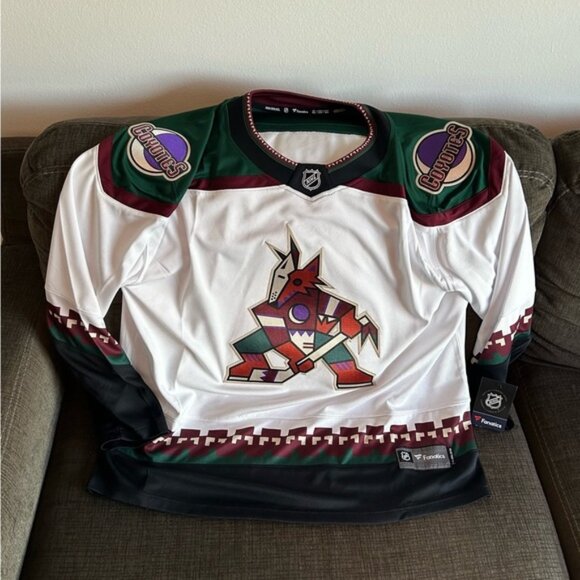 Fanatics Other - Fanatics Authentic Arizona Coyotes Kachina Breakaway Hockey Jersey